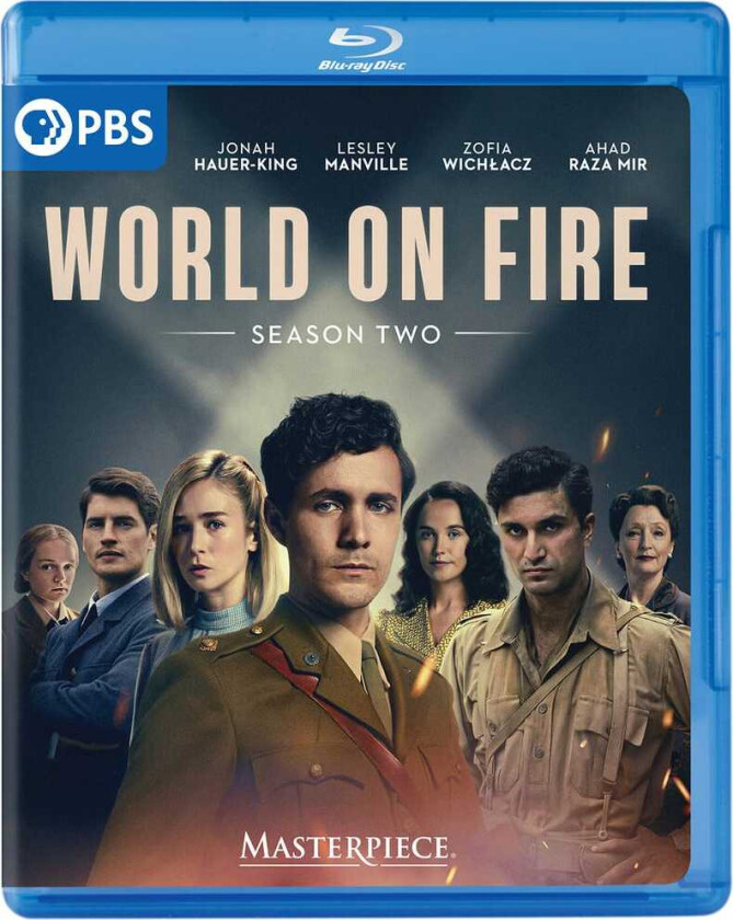 Masterpiece: World On Fire Season 2 Bluray