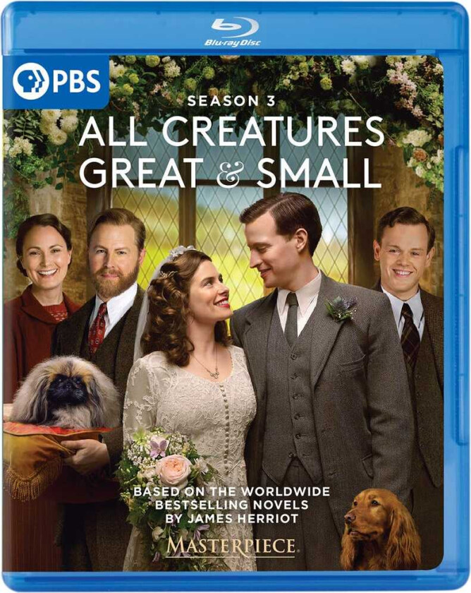 Masterpiece: All Creatures Great & Small Season 3 Bluray