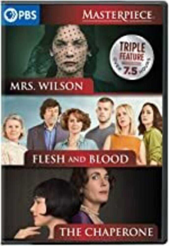 Bilde av Masterpiece: Triple Feature With Mrs Wilson DVD