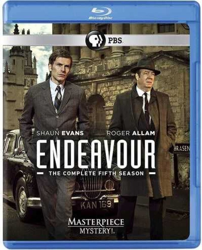 Masterpiece Mystery: Endeavour Season 5 Bluray