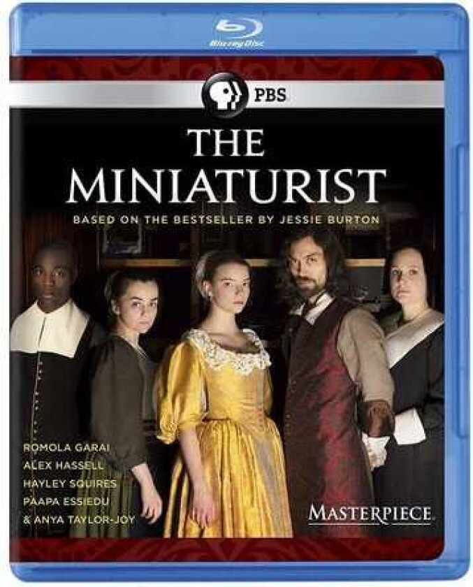 Masterpiece: Miniaturist Bluray