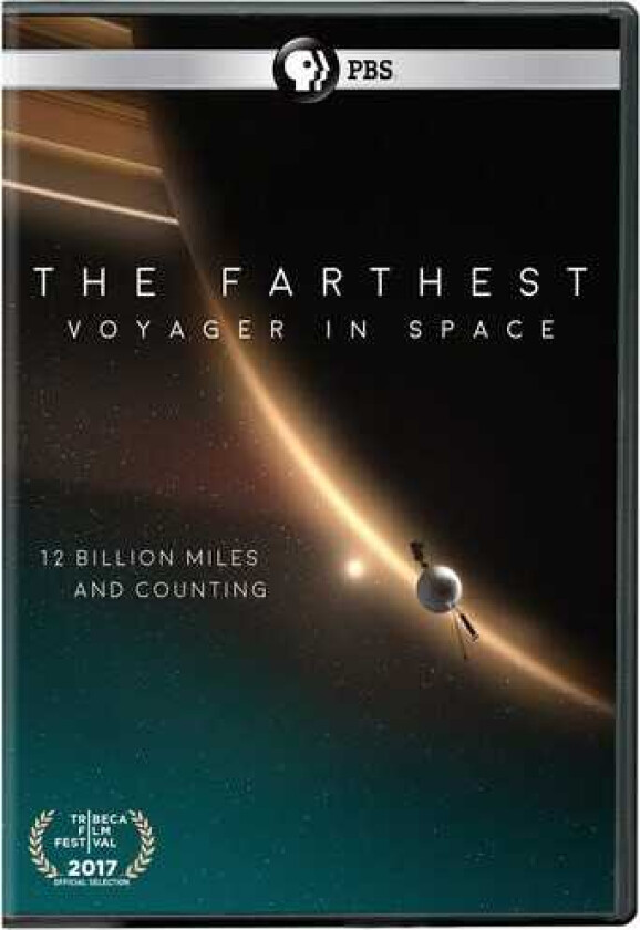 Farthest: Voyager In Space DVD