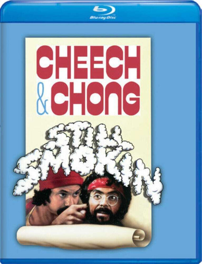 Cheech & Chong Still Smokin' Bluray