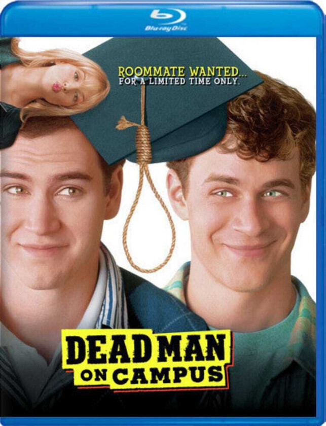 Dead Man On Campus Bluray