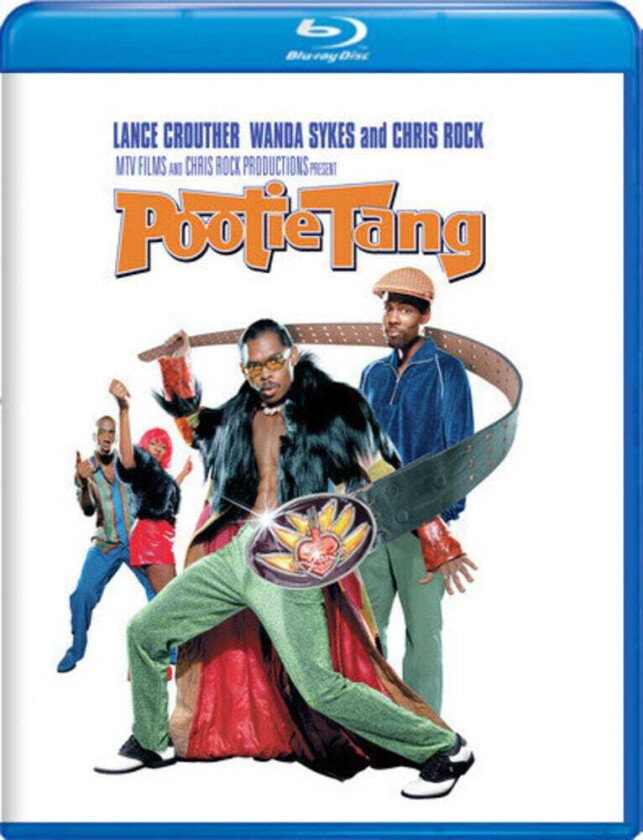 Pootie Tang Bluray