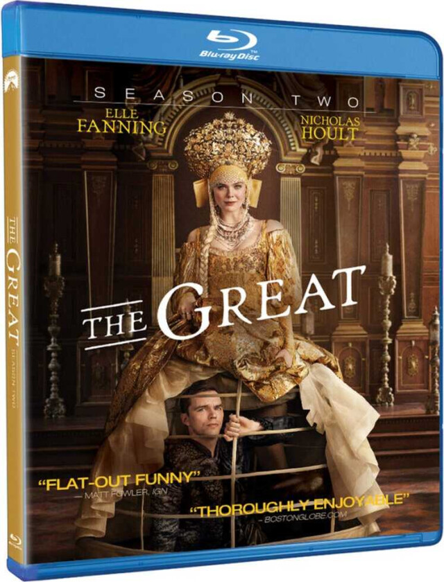 Great: Season Two Bluray