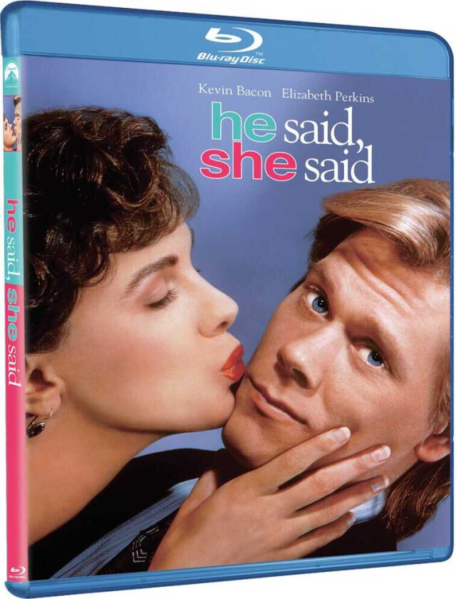 He Said She Said Bluray