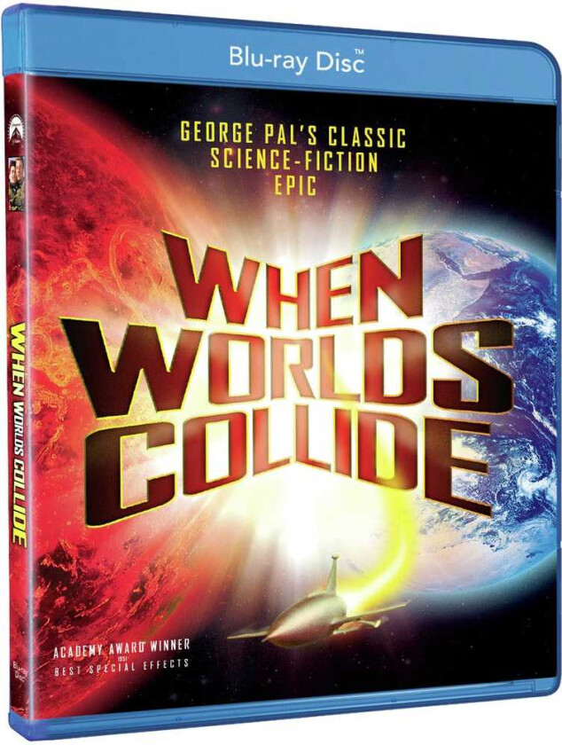 When Worlds Collide Bluray