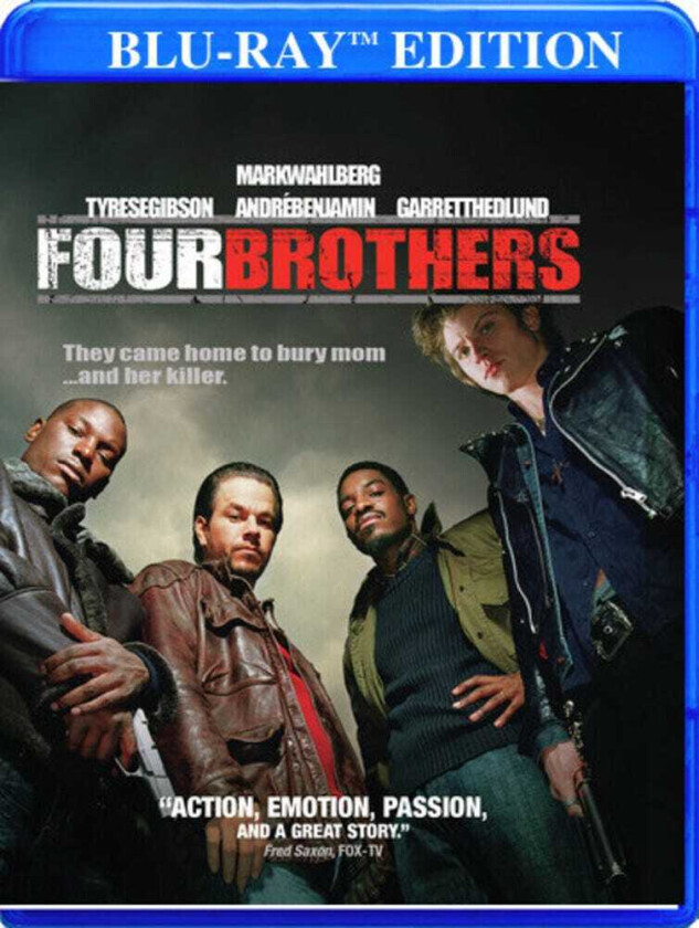Four Brothers Bluray