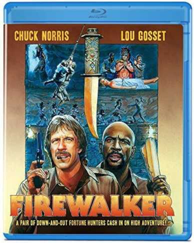 Firewalker Bluray