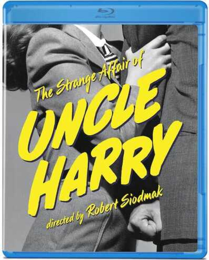Strange Affair Of Uncle Harry Bluray