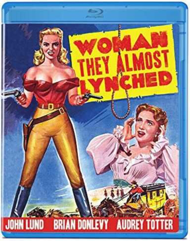 Woman They Almost Lynched Bluray