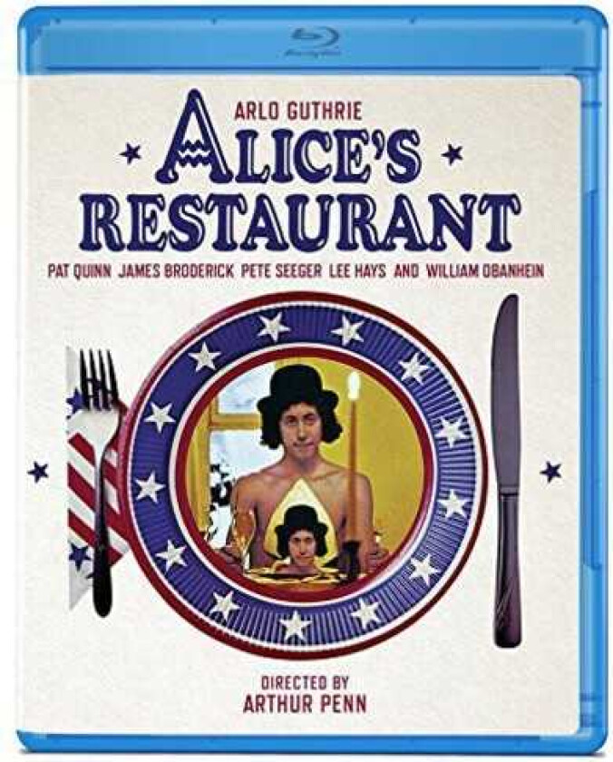 Alice's Restaurant Bluray
