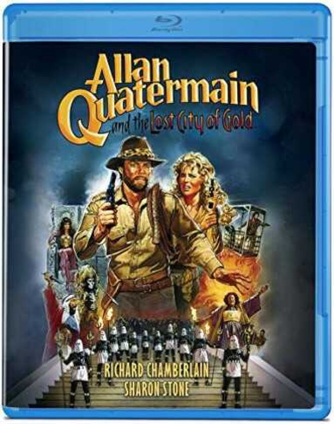 Allan Quatermain & The Lost City Of Gold Bluray