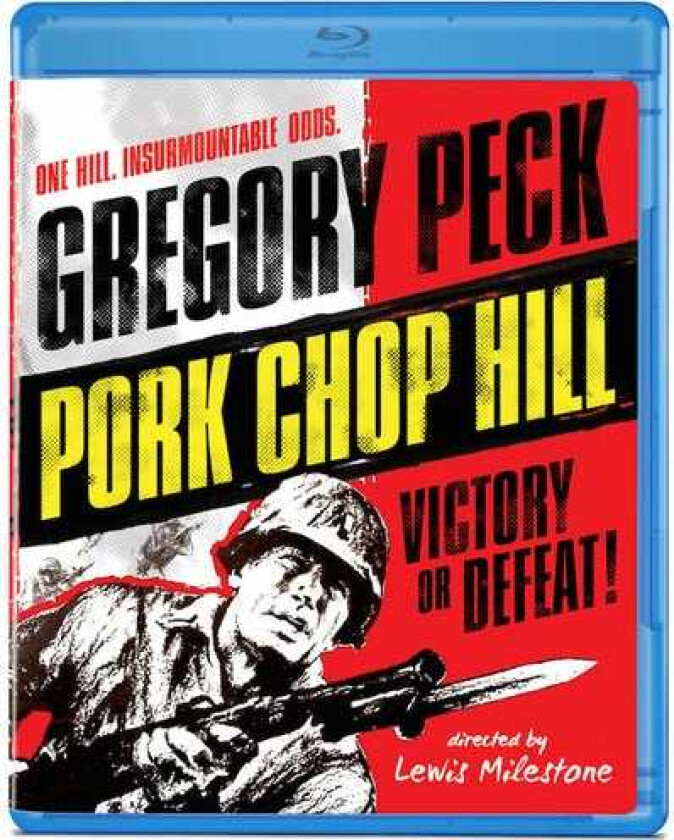 Pork Chop Hill Bluray
