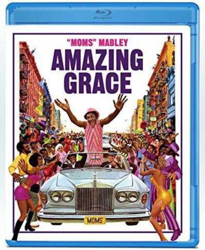 Amazing Grace Bluray