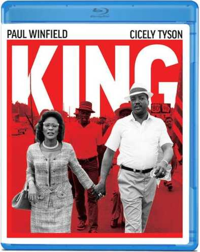 King: The Martin Luther King Story Bluray