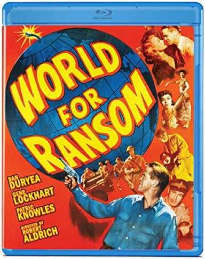 World For Ransom Bluray