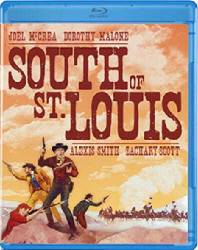 South Of St Louis Bluray