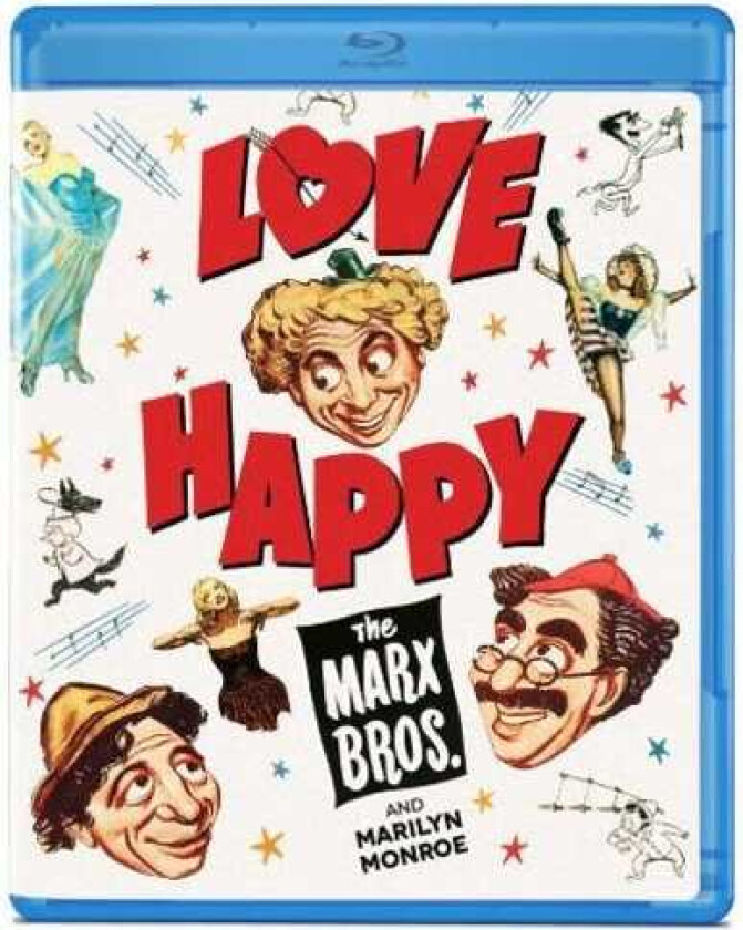 Love Happy Bluray