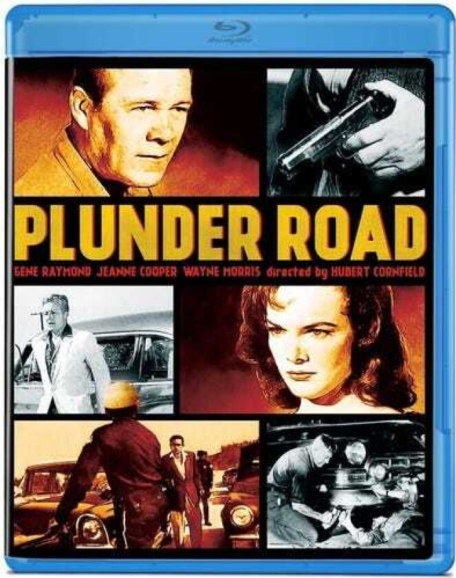 Plunder Road Bluray