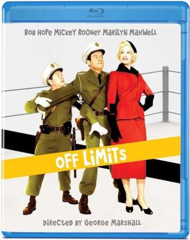 Off Limits Bluray
