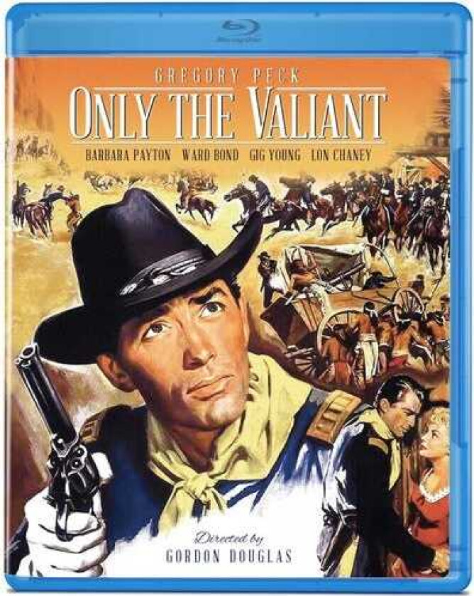 Only The Valiant Bluray