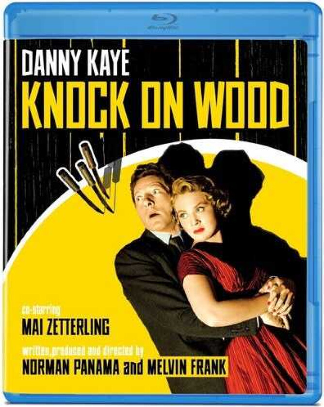 Knock On Wood Bluray