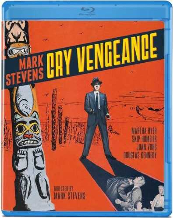 Cry Vengeance Bluray