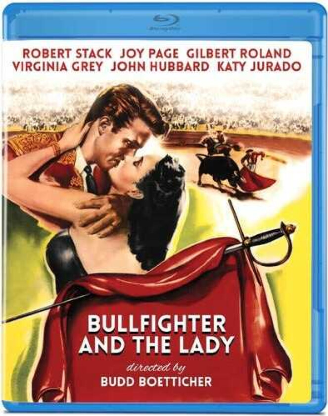 Bullfighter & The Lady Bluray