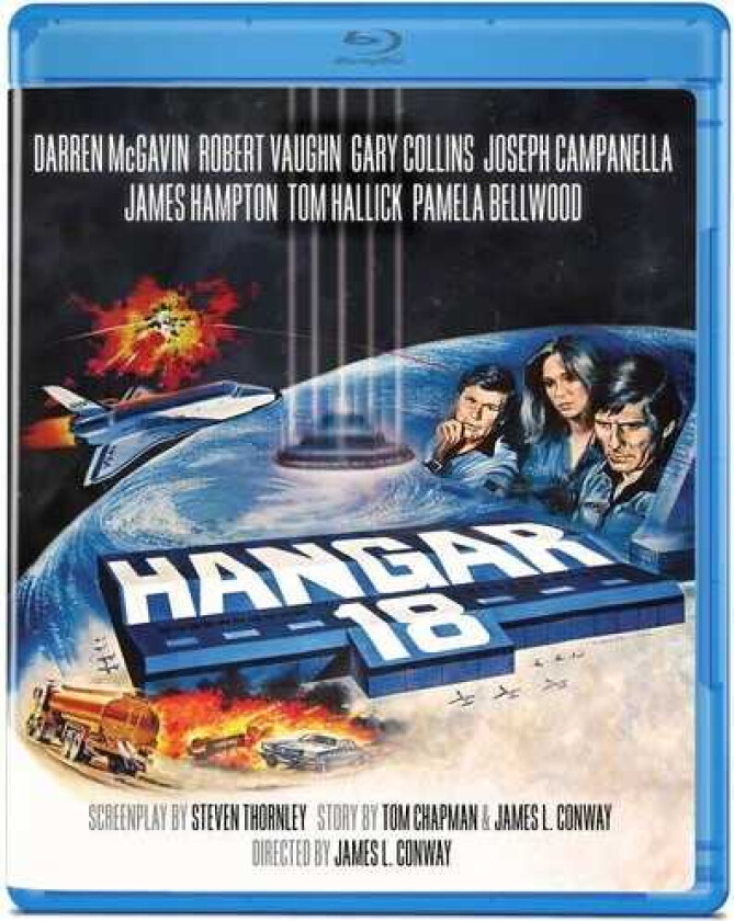Hangar 18 Bluray