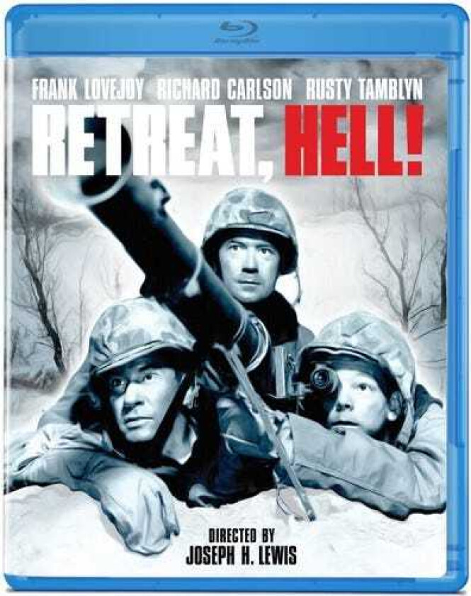 Retreat Hell Bluray
