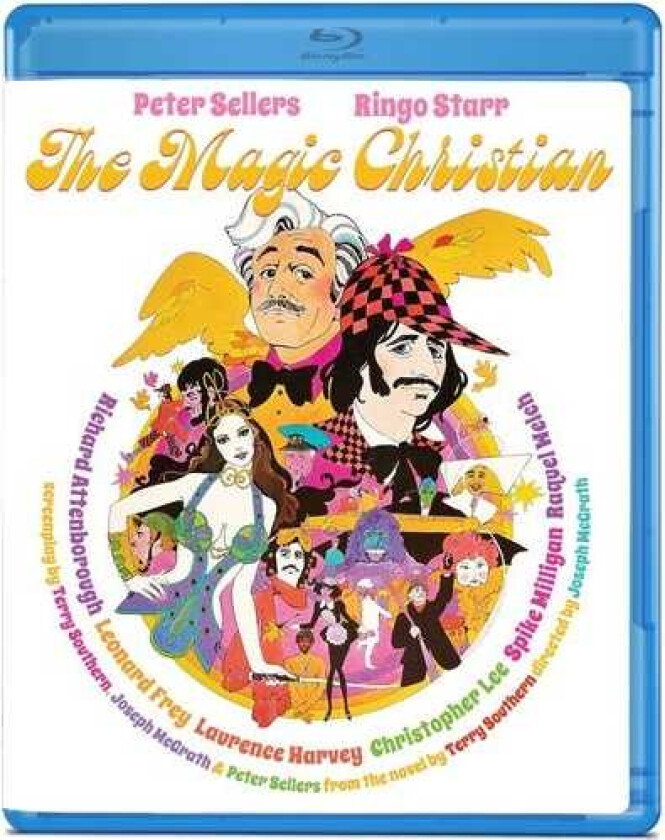 Magic Christian Bluray