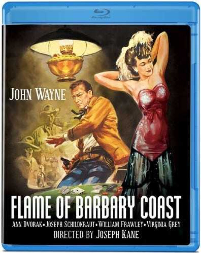 Flame Of Barbary Coast Bluray