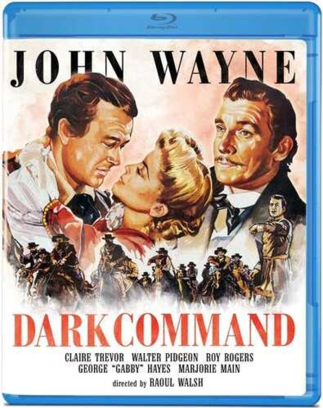 Dark Command Bluray