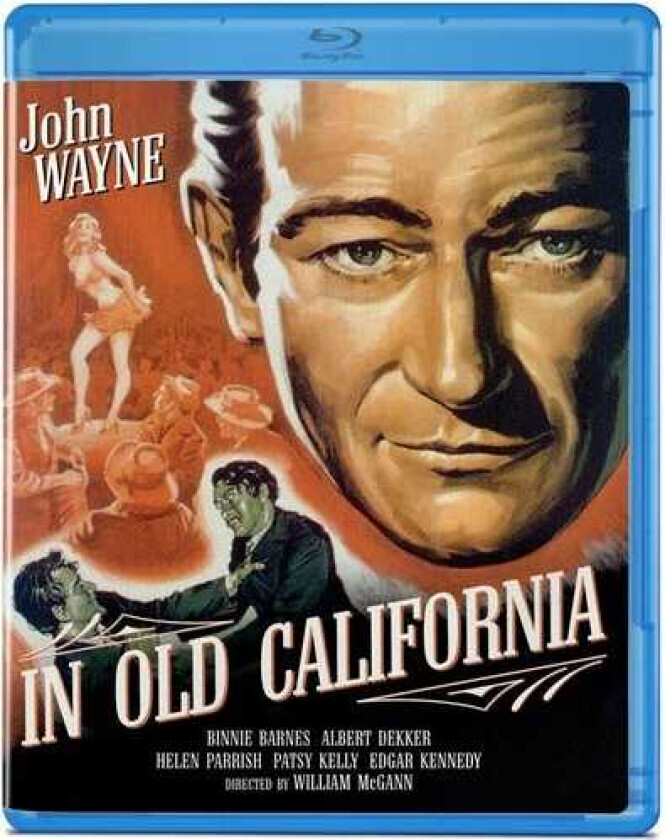 In Old California Bluray