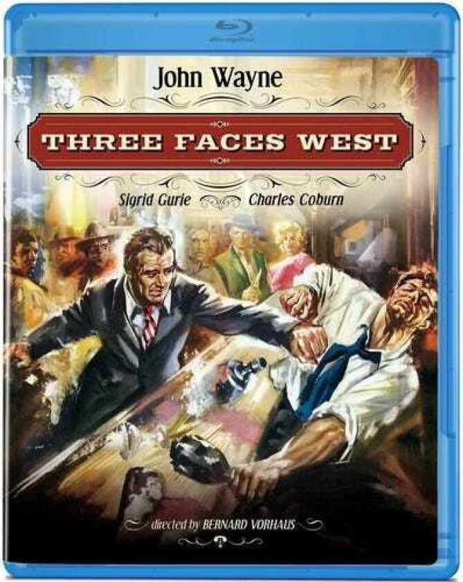 Three Faces West Bluray