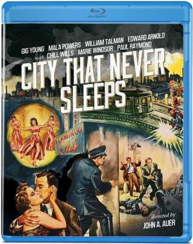 City That Never Sleeps Bluray