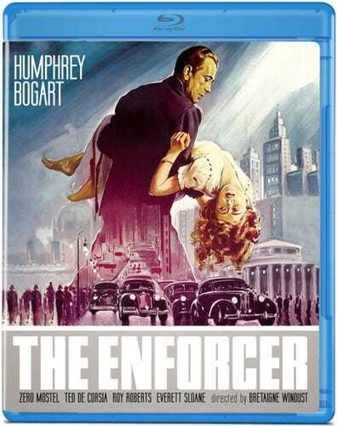 Enforcer Bluray