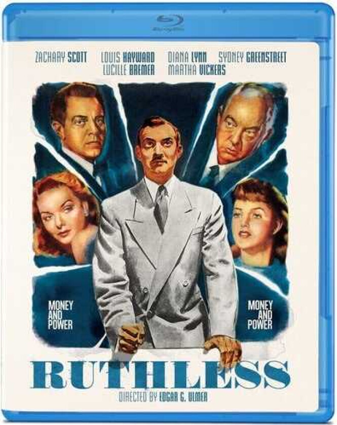Ruthless Bluray