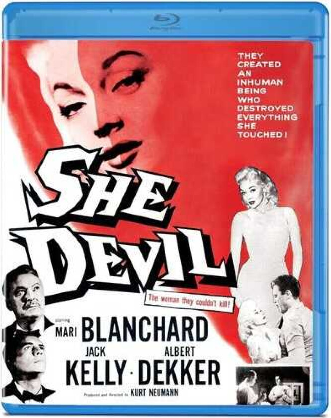 She Devil Bluray