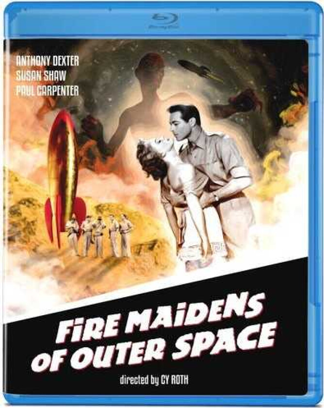 Fire Maidens Of Outer Space Bluray