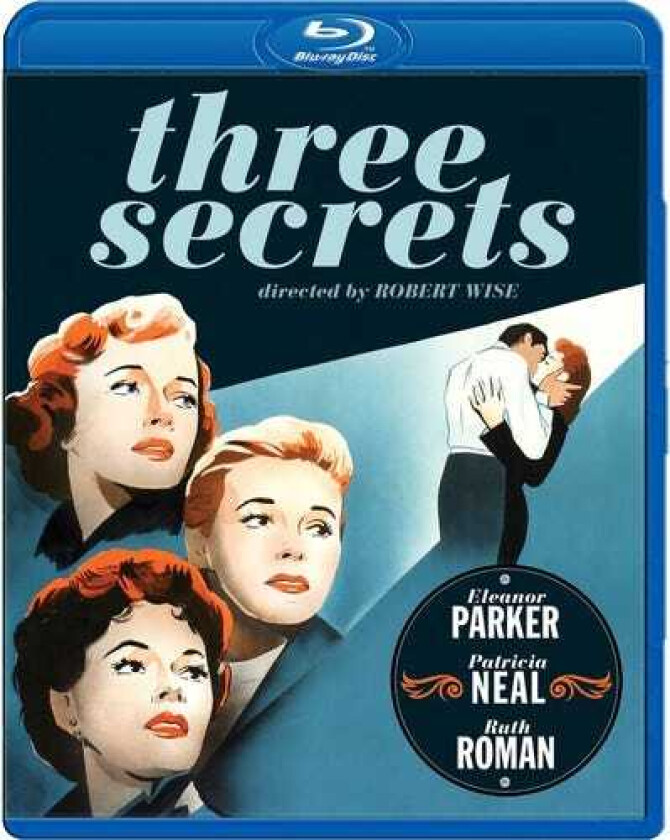 Three Secrets Bluray