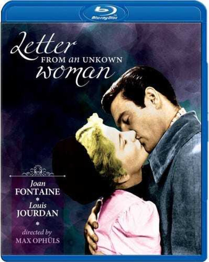 Letter From An Unknown Woman Bluray
