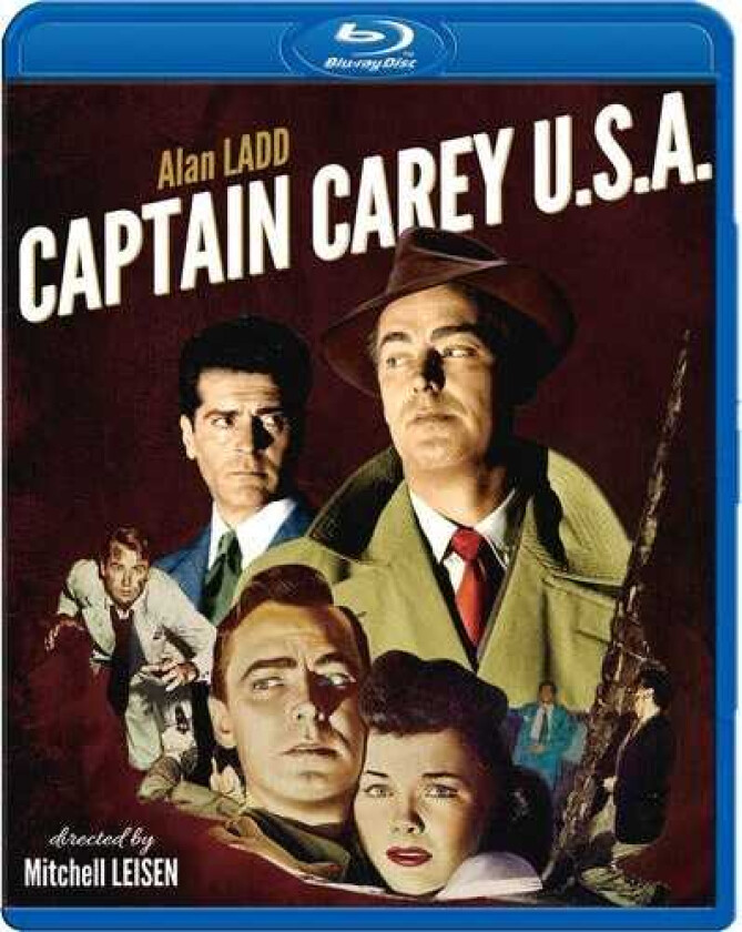 Captain Carey U.s.a. Bluray