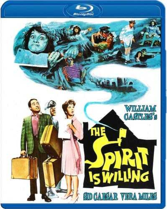 Spirit Is Willing Bluray