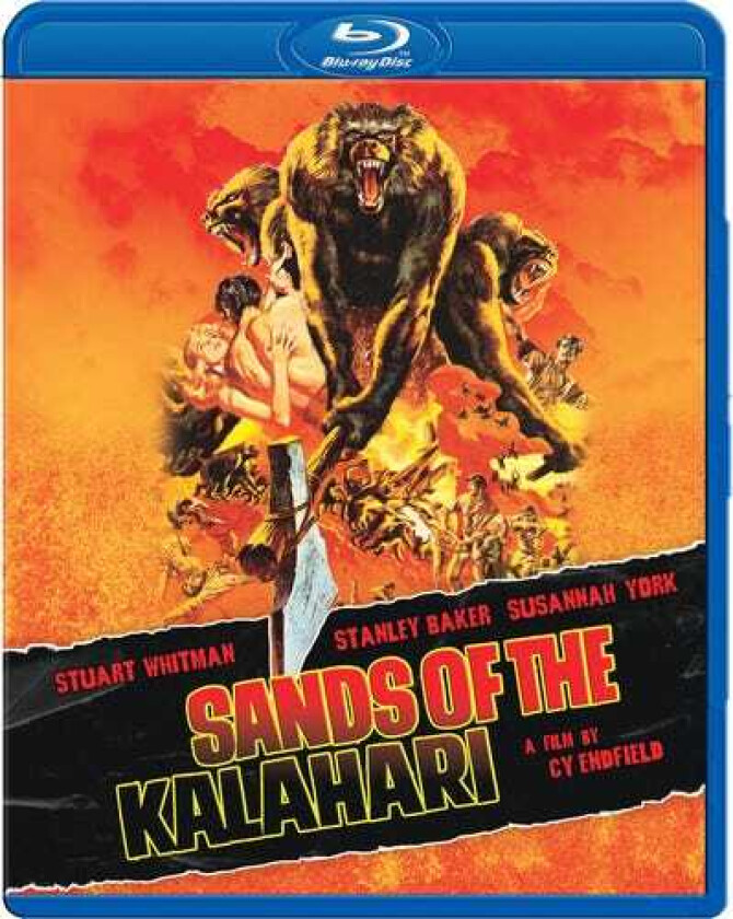 Sands Of The Kalahari Bluray
