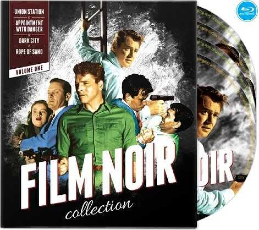 Film Noir Collection I Bluray