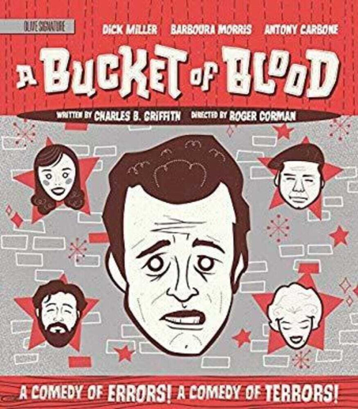 Bucket Of Blood (olive Signature) Bluray