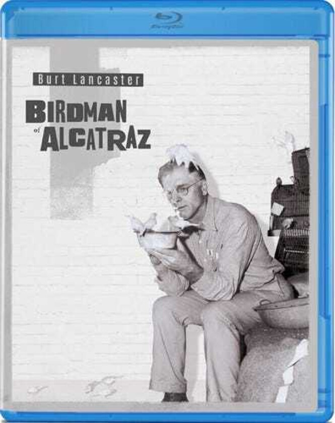Birdman Of Alcatraz Bluray